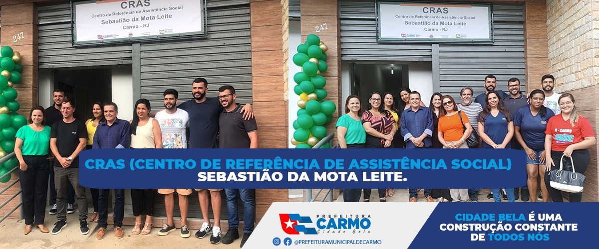 CRAS (Centro de Referência de Assistência Social) Sebastião da Mota Leite