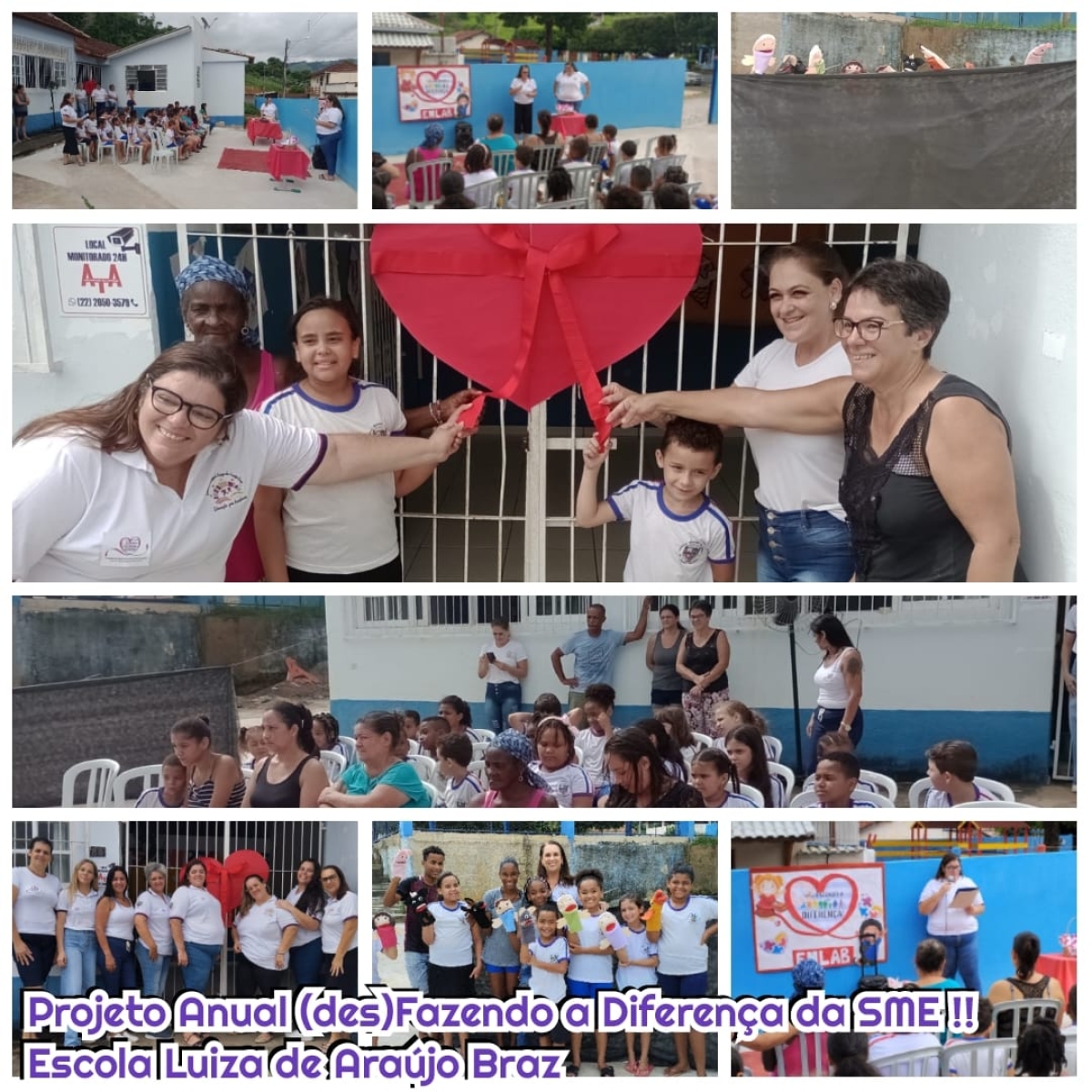 Semana de abertura do Projeto Anual