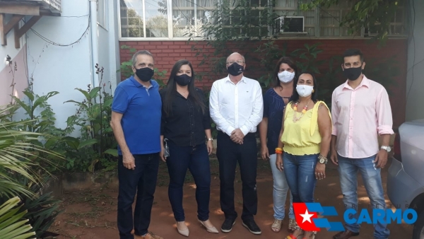 &quot;ESCOLA TÉCNICA&quot;, MAIS UMA CONQUISTA PARA A CIDADE DE CARMO