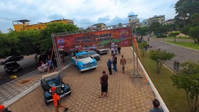 A Praça Getúlio Vargas está sendo palco de muita história, cultura e solidariedade! Está acontecendo