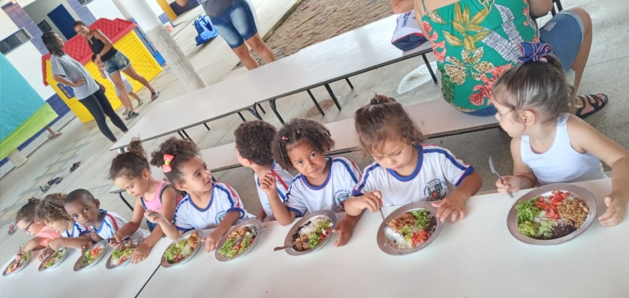 ALIMENTA&Ccedil;&Atilde;O ESCOLAR MUNICIPAL DE CARMO-RJ