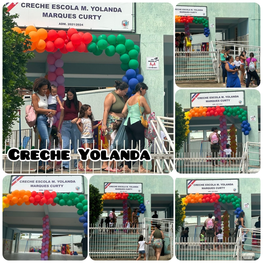 IN&Iacute;CIO DAS AULAS NA REDE MUNICIPAL DE ENSINO