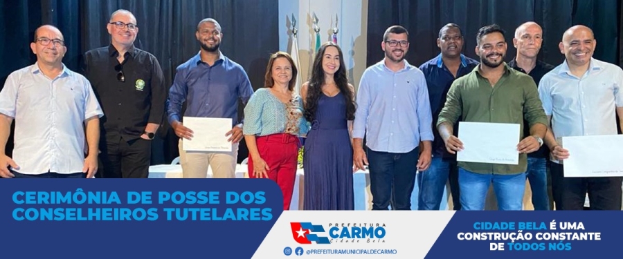 Cerimônia de Posse dos Conselheiros Tutelares