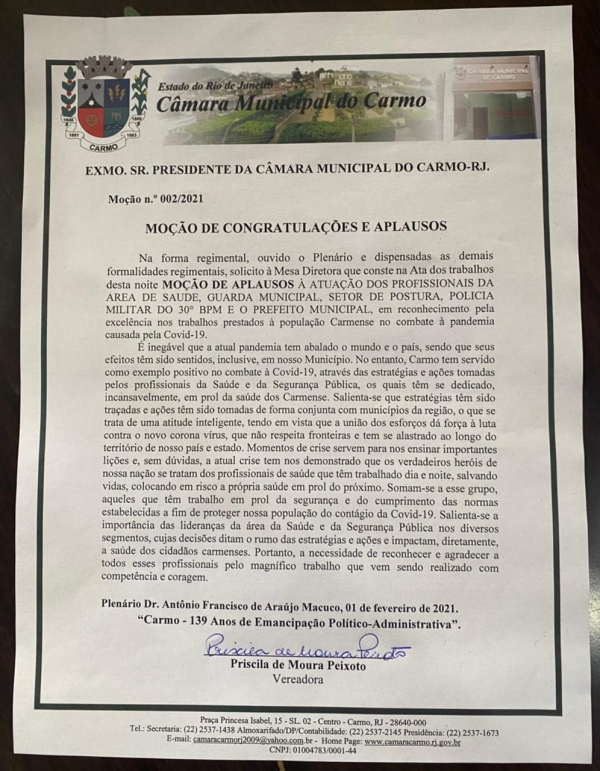 Enfrentamento ao Covid-19!