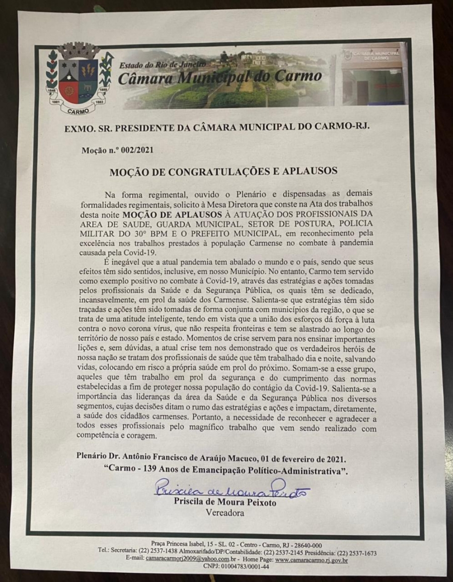 Enfrentamento ao Covid-19!