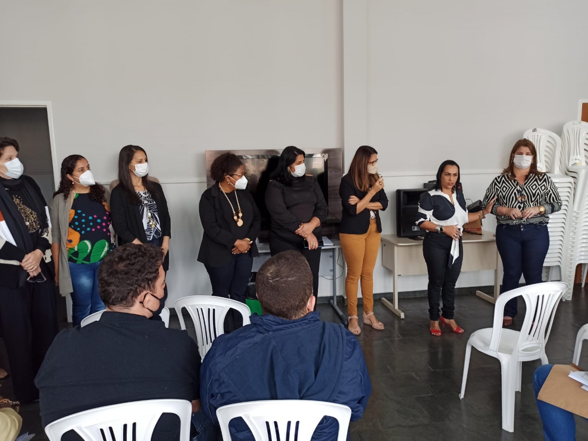 Acolhida e boas vindas aos novos concursados