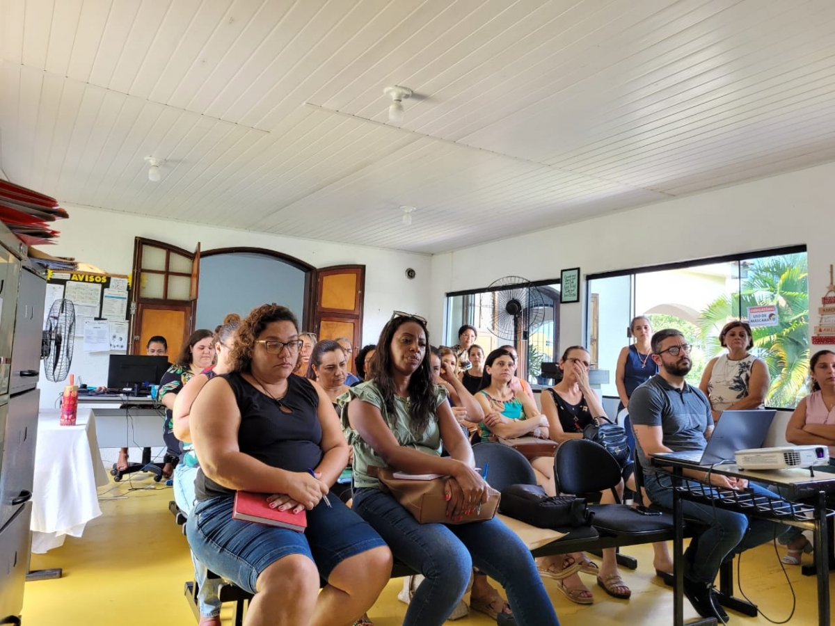 REUNIÃO COM DIRETORES MUNICIPAIS