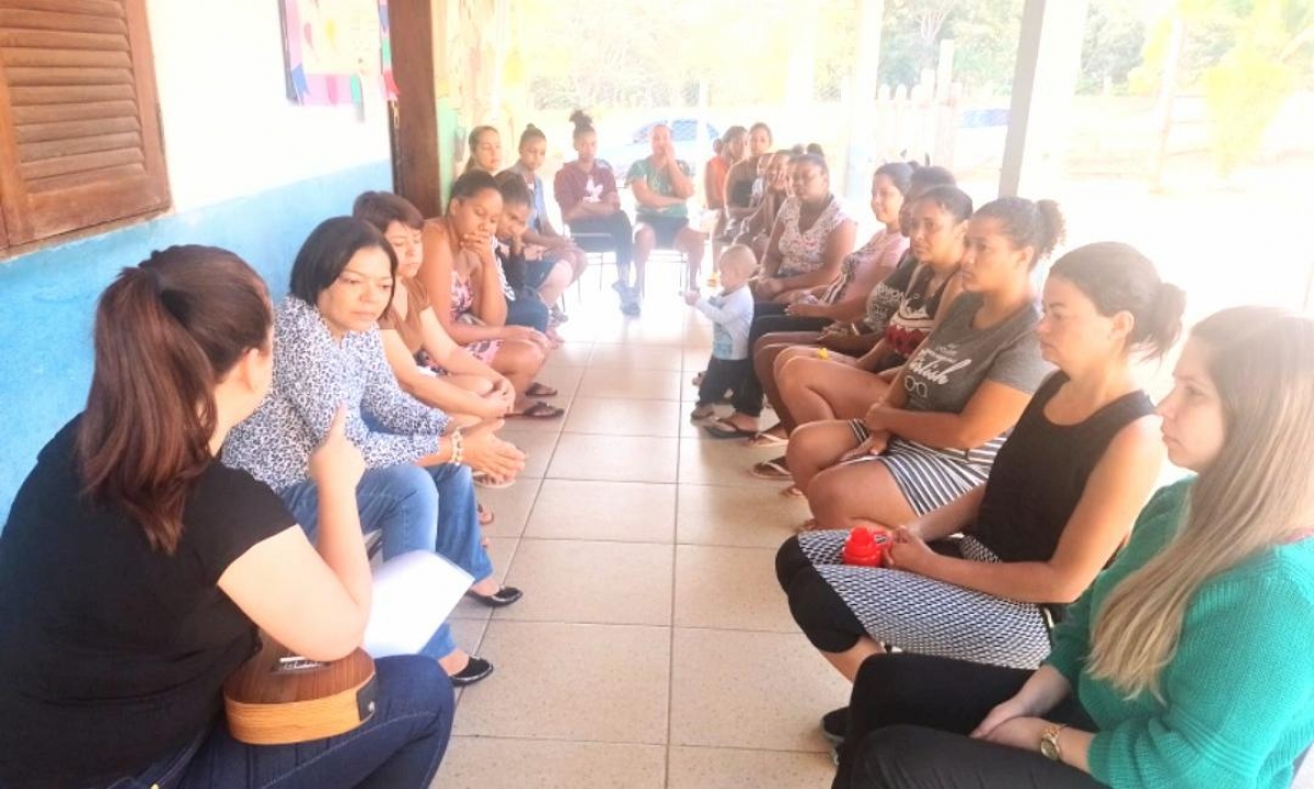 Encontros de acolhimento e valorização da vida