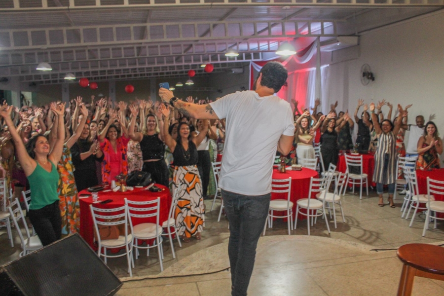 PALESTRA-SHOW COM DIOGO ALMEIDA