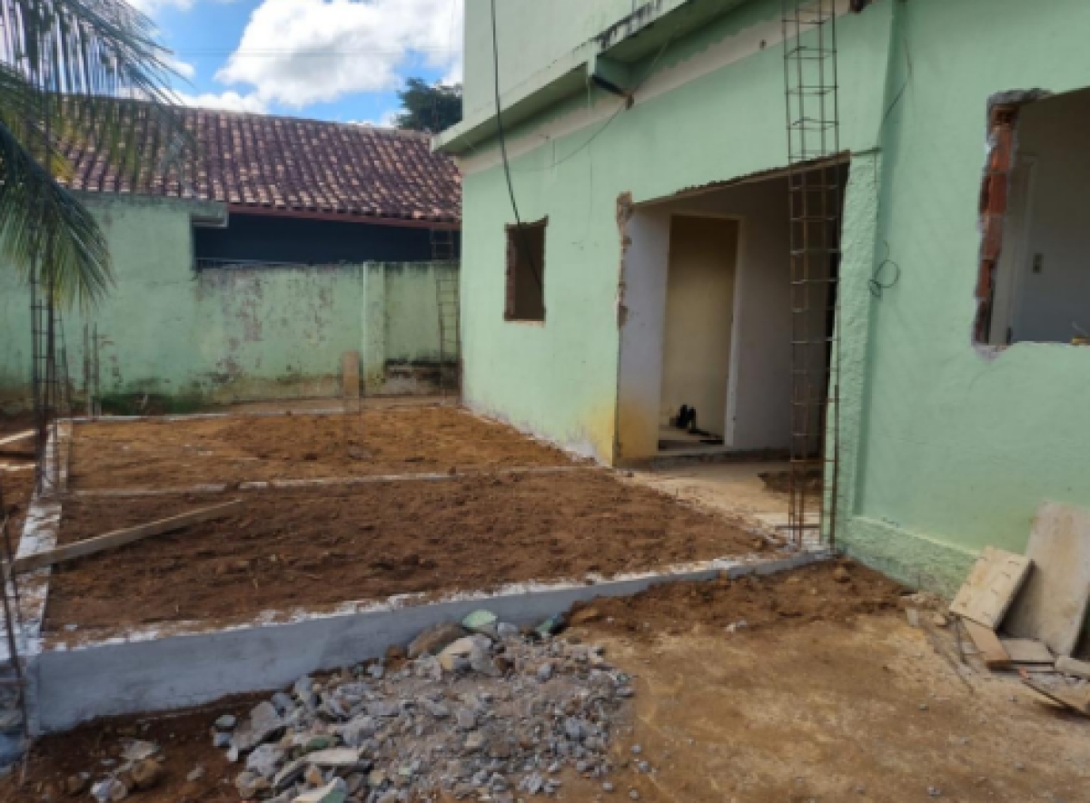 047 - OBRA DE REFORMA CASA DO CAMINHO