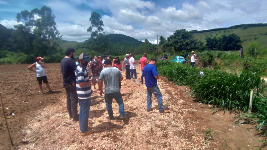 Secretaria Municipal de Agricultura de Carmo realiza encontro do &quot;Dia de Campo&quot;.