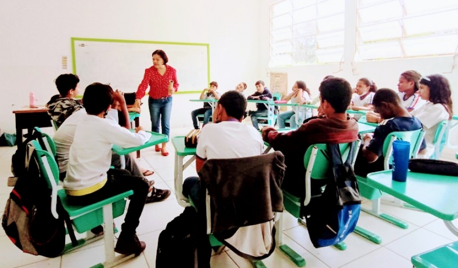 A Secretaria Municipal de Educa&ccedil;&atilde;o, atrav&eacute;s do Servi&ccedil;o de Psicologia Escolar ap&oacute;s solicita&ccedil;&atilde;o da diretora Luciana Videira do Polo Educacional E.M.Antonio de Faria Salgado