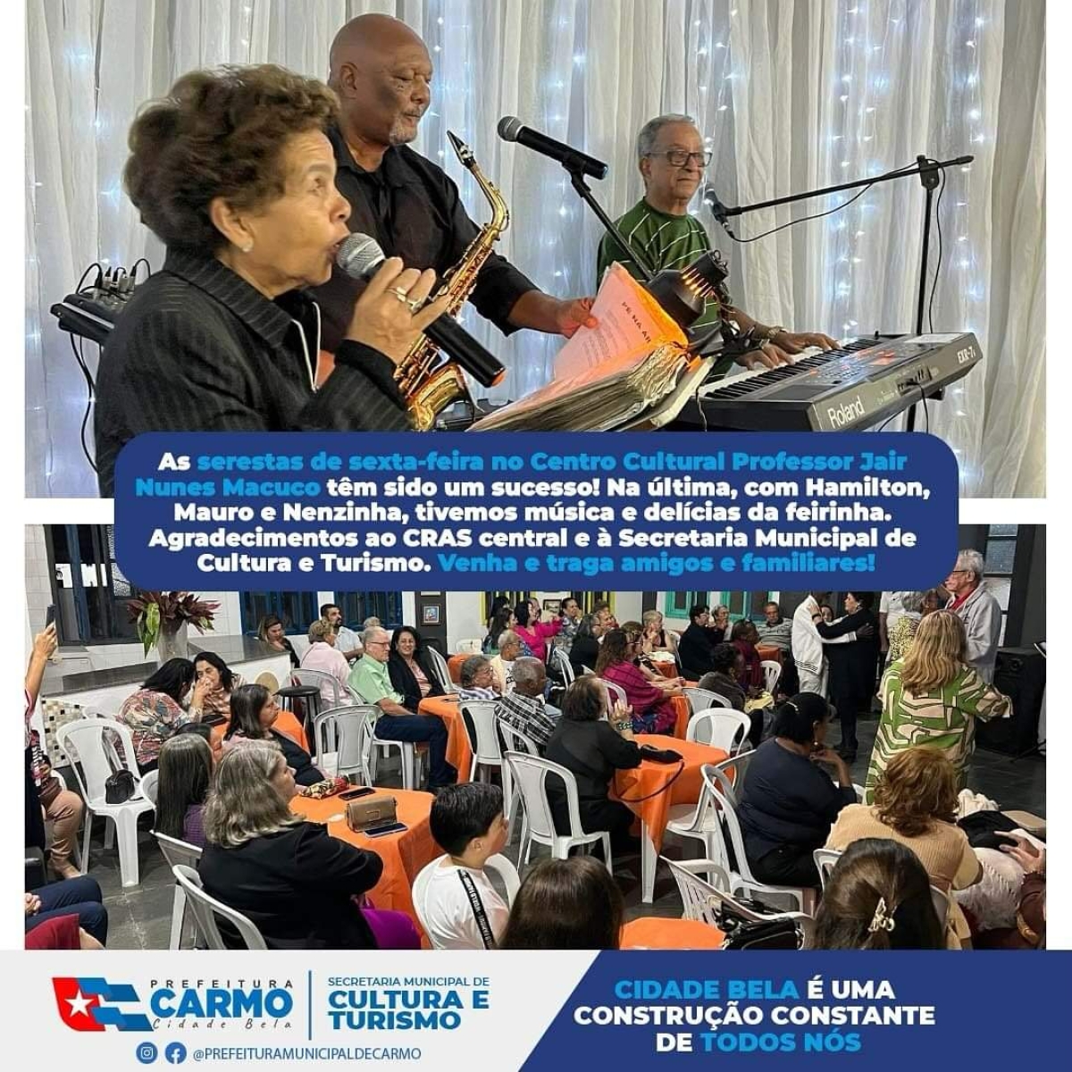 Serestas no Centro Cultural