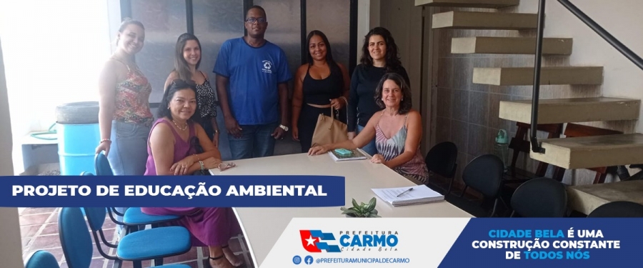 Projeto de Educação Ambiental.