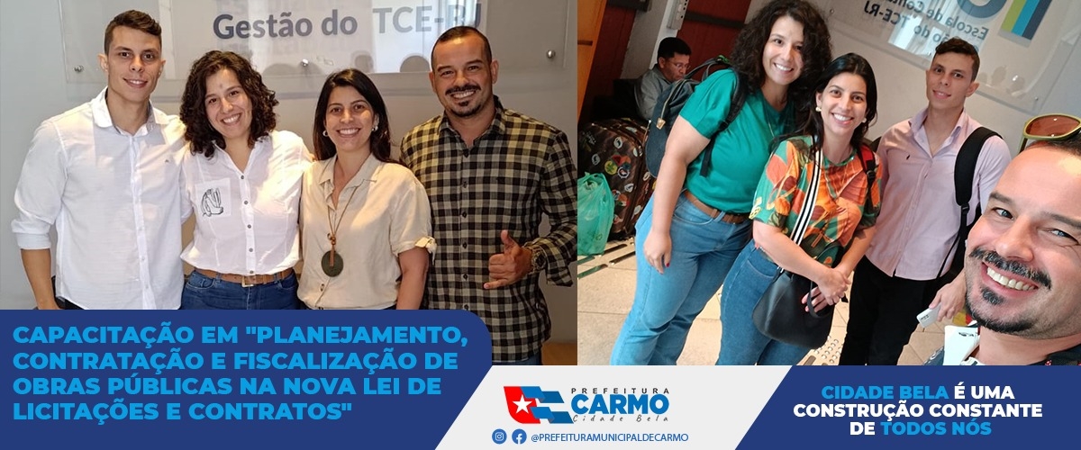 Capacitação em planejamento, contratação e fiscalização de obras públicas na nova lei de licitações e contratos