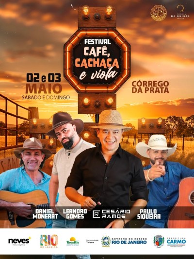 A Prefeitura Municipal de Carmo, por meio da Secretaria Municipal de Cultura e Turismo, junto &agrave; APRU