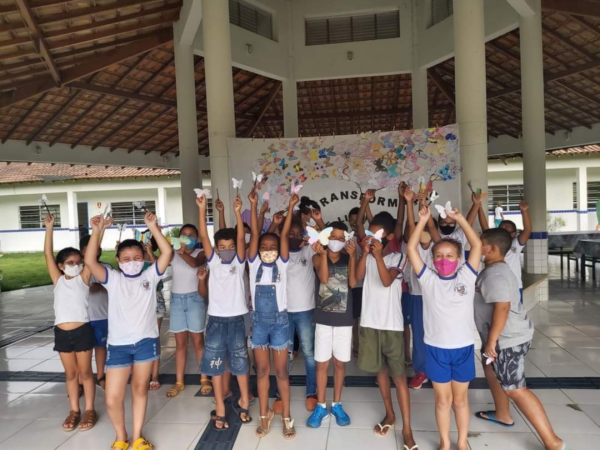 Abertura do projeto anual da SME, cujo tema do ano de 2022 &eacute; "TRANSFORMA&Ccedil;&Atilde;O"