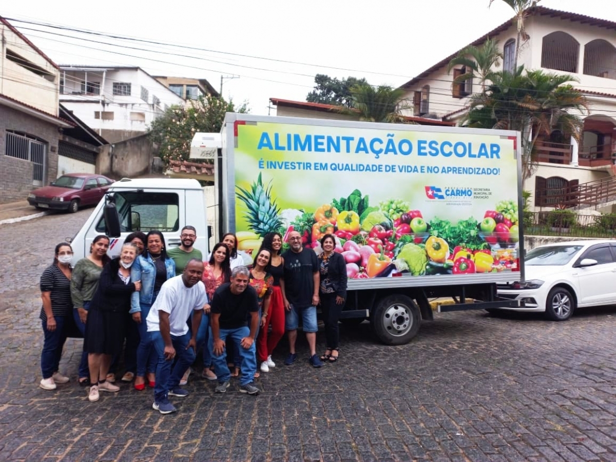 Novas aquisi&ccedil;&otilde;es para melhorar a Merenda Escolar