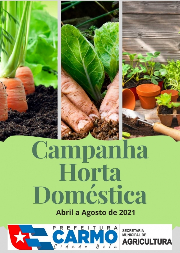 Campanha Horta Doméstica 2021