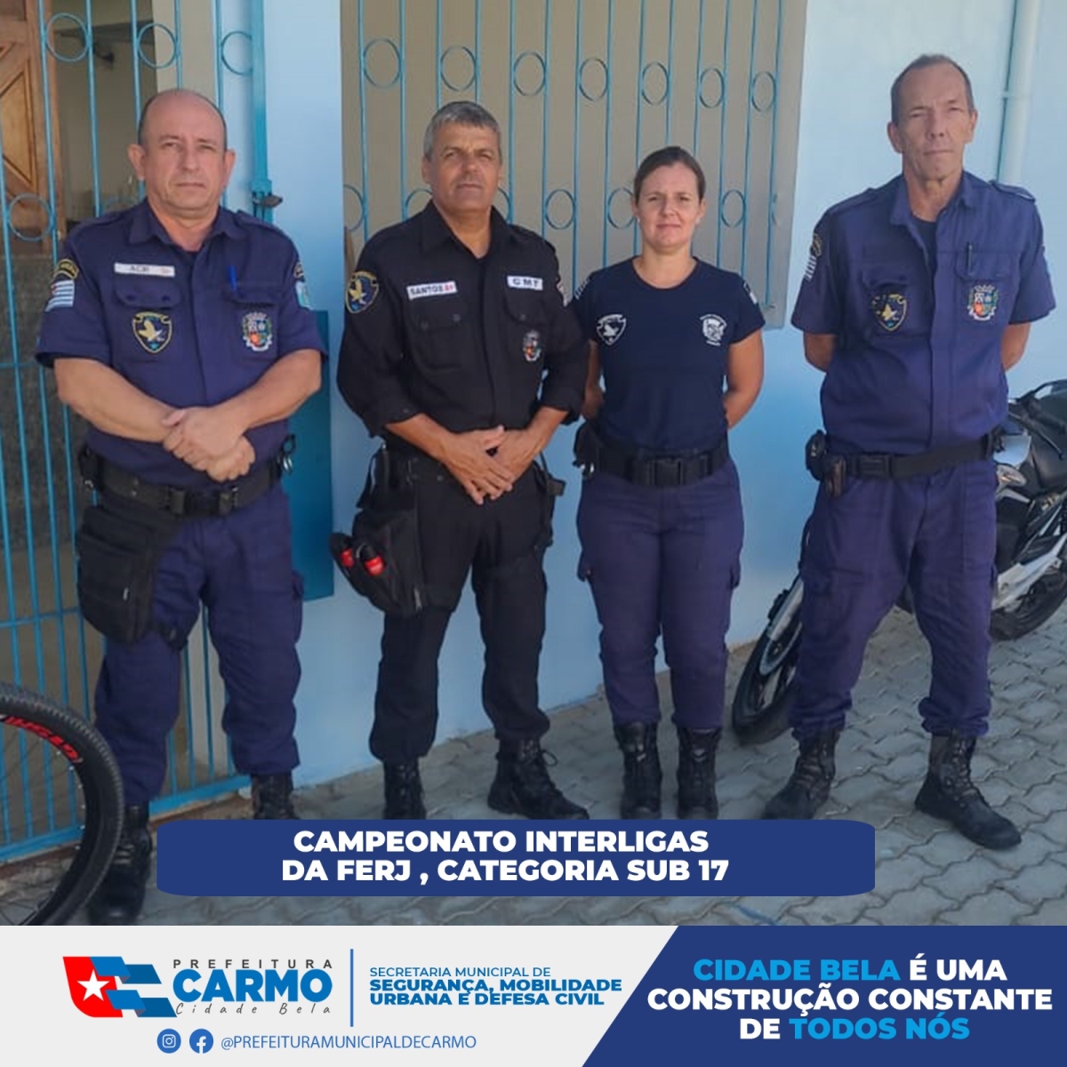 Campeonato Interligas da FERJ, categoria sub 17