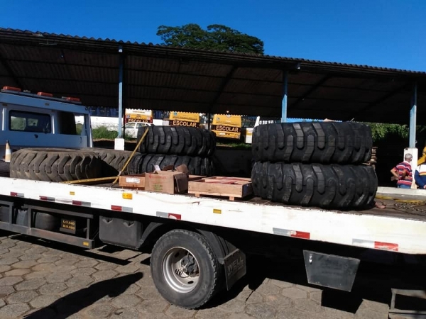 Frota municipal começa a ser recuperada