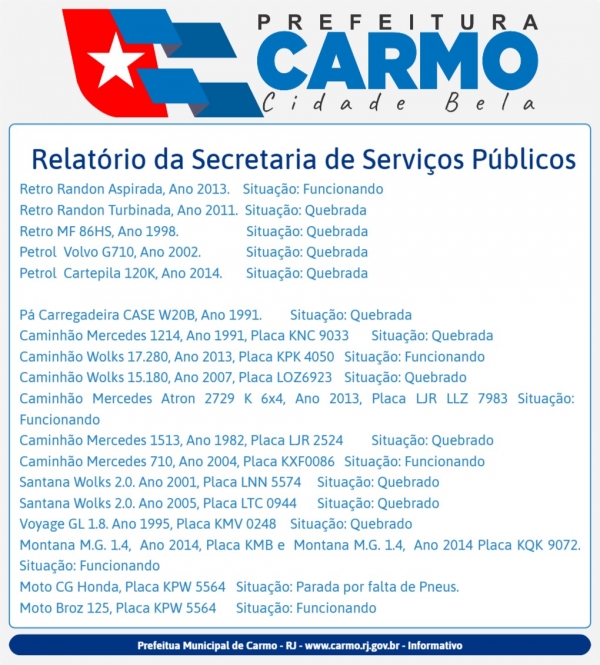 Serviços Públicos