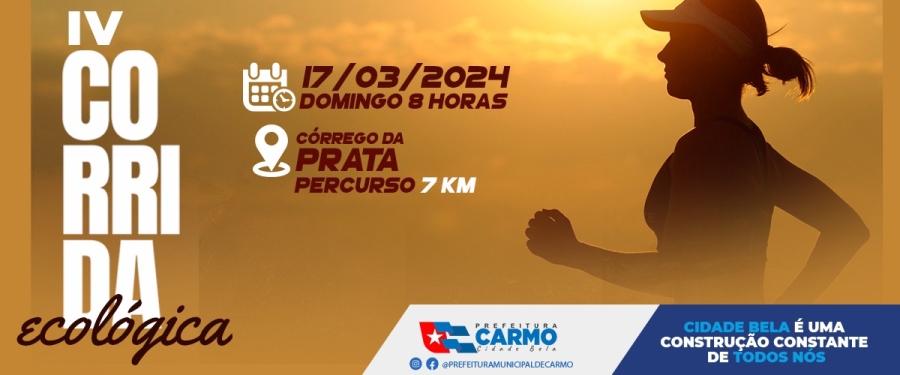 IV Corrida Ecológica