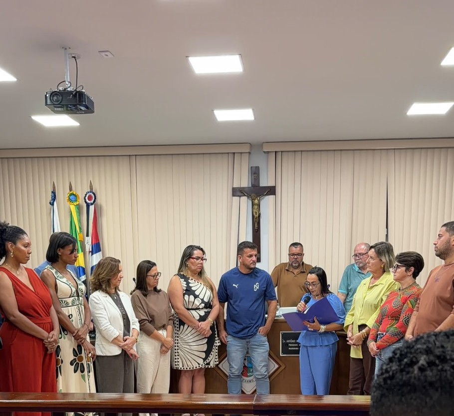 EDUCAÇÃO MUNICIPAL RECEBE MOÇÃO DE APLAUSOS NA CÂMARA MUNICIPAL DE CARMO PELO DESEMPENHO NO IDEB 17/08/2026