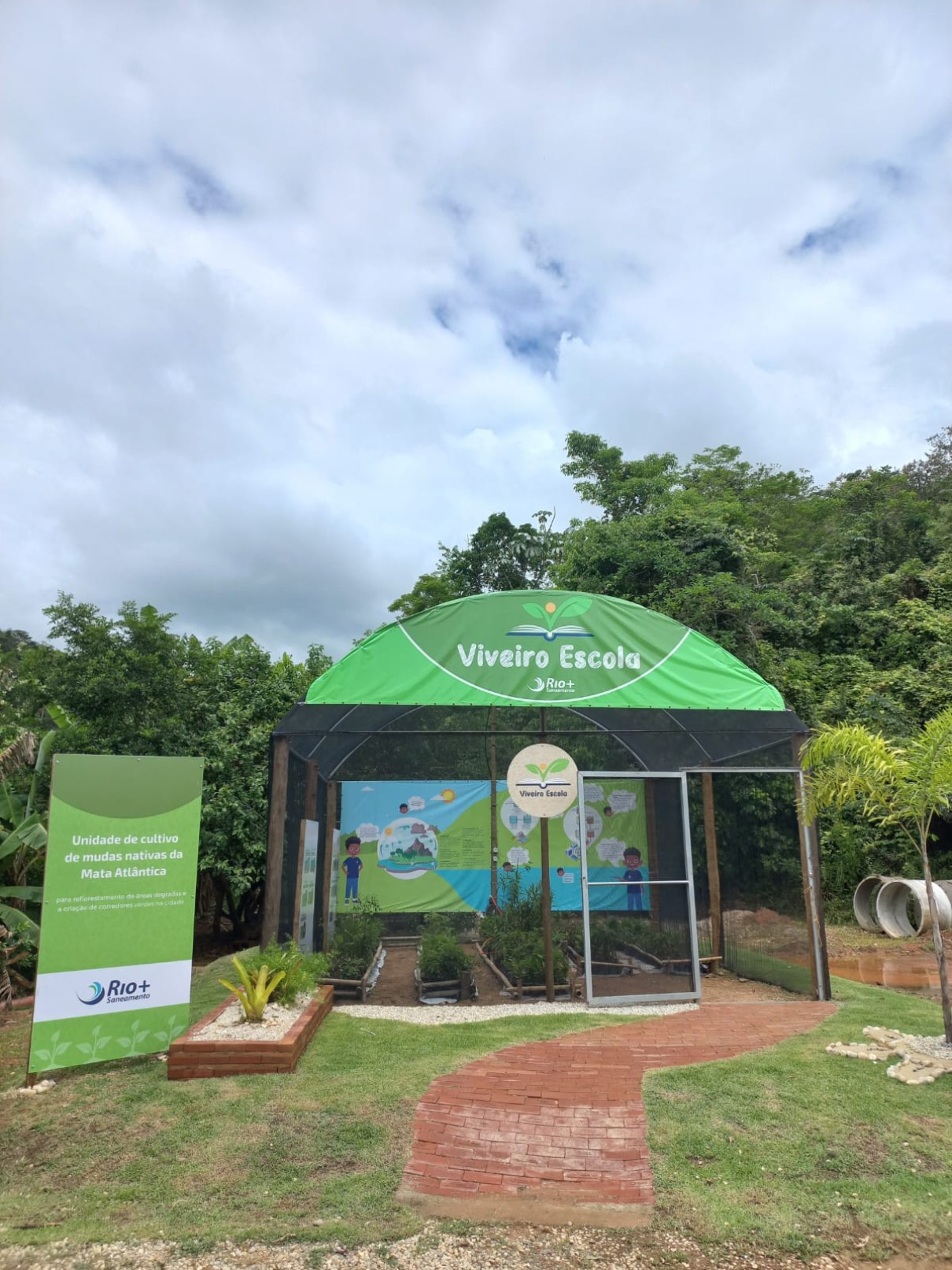 Secretaria de Meio Ambiente participa de treinamento e inicia reativa&ccedil;&atilde;o do viveiro de mudas
