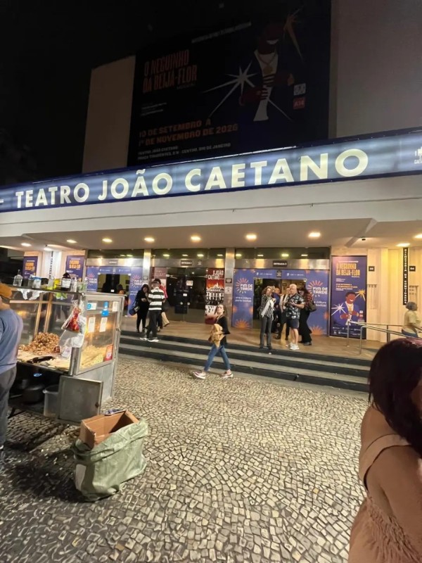 ✨ Cultura que aproxima, transforma e inclui! No dia 7 de outubro, moradores de Carmo participaram de