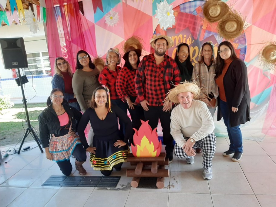 Sábado Letivo com clima de São João!