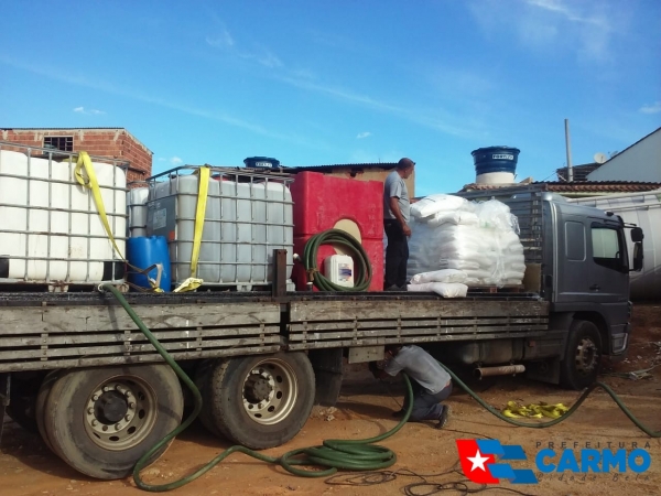 Prefeitura Municipal de Carmo Nosso compromisso &eacute; com o povo!