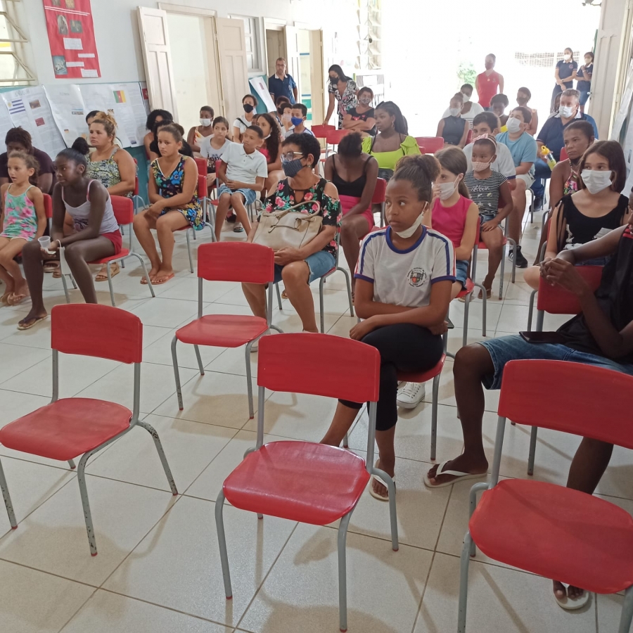 MATR&Iacute;CULAS ABERTAS NO POLO EDUCACIONAL E.M. ANTONIO DE FARIA SALGADO PARA ALUNOS DO 6&ordm; AO 9&ordm; ANOS DE ESCOLARIDADE