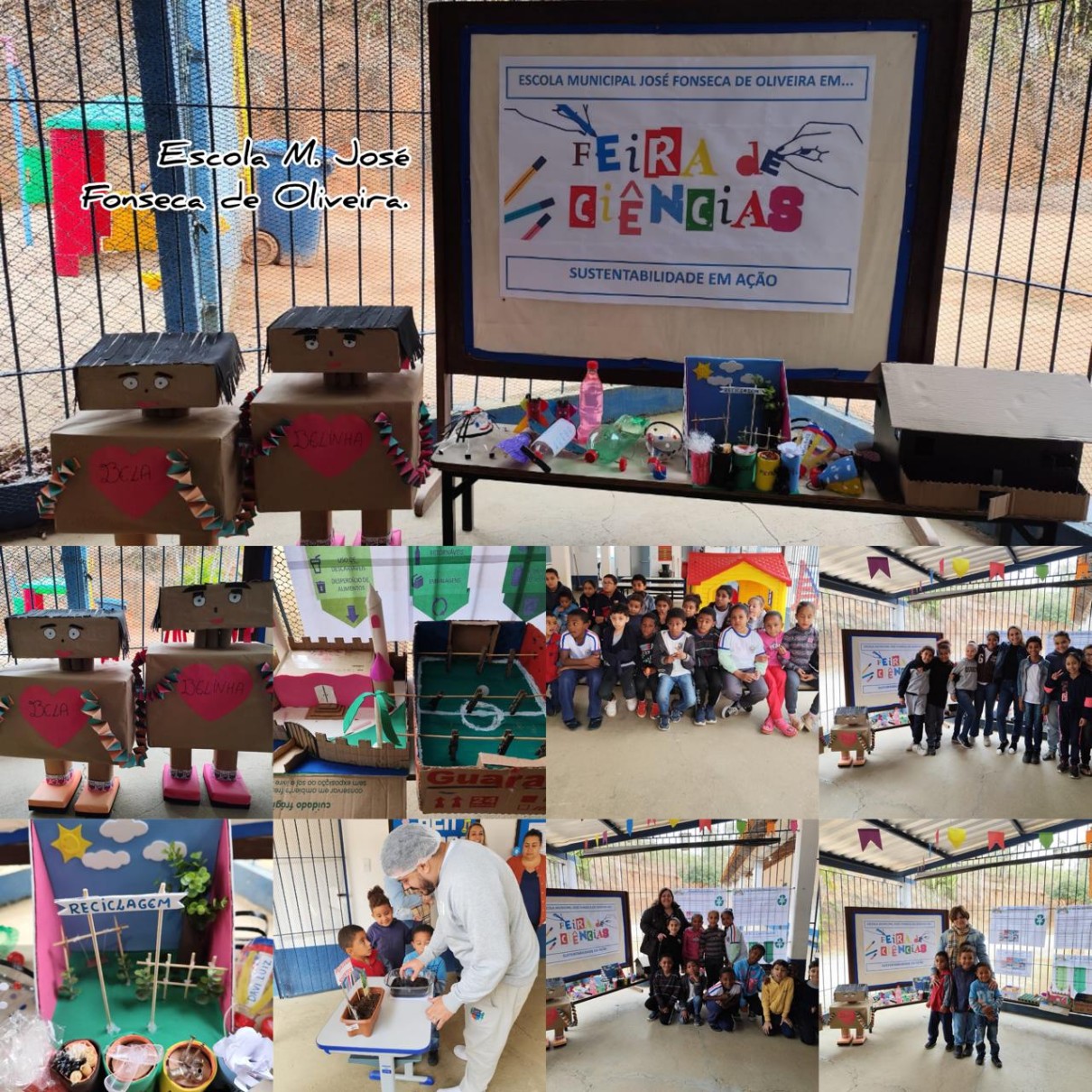 FEIRA DE CIÊNCIAS NAS ESCOLAS MUNICIPAIS