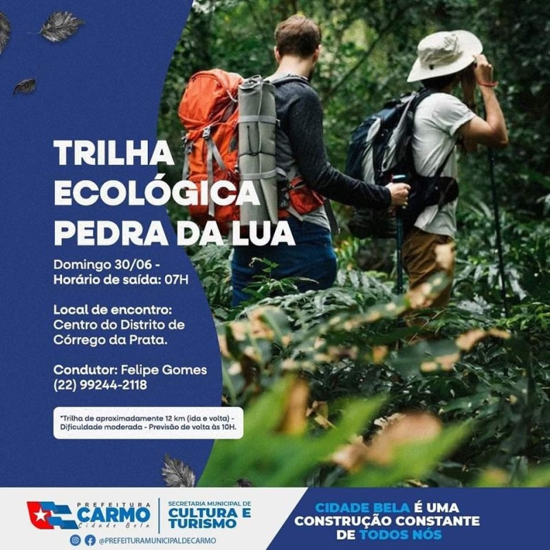 Trilha Ecológica Pedra da Lua