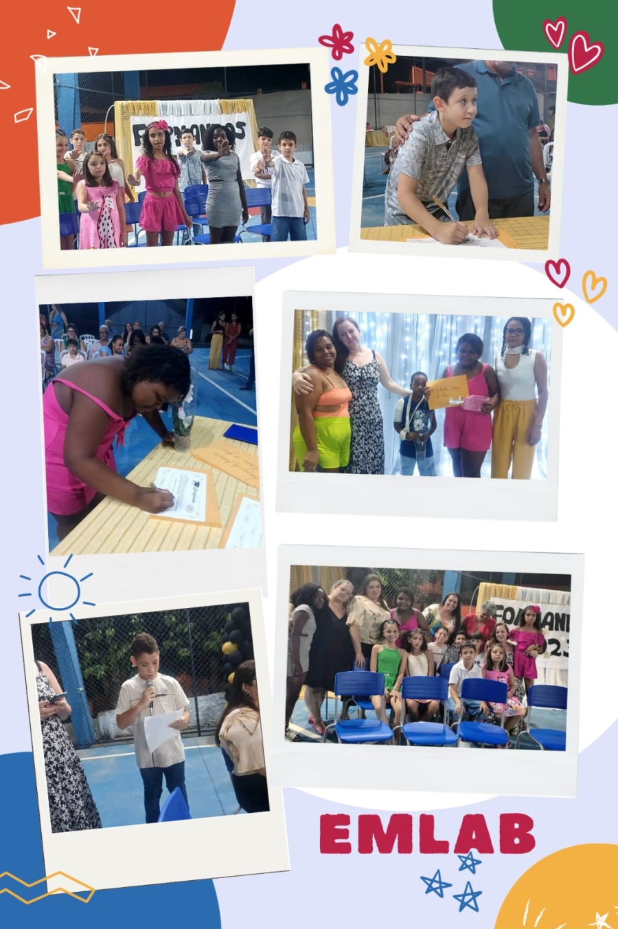 MAIS UM S&Aacute;BADO LETIVO COM A FORMATURA DAS ESCOLAS MUNICIPAIS