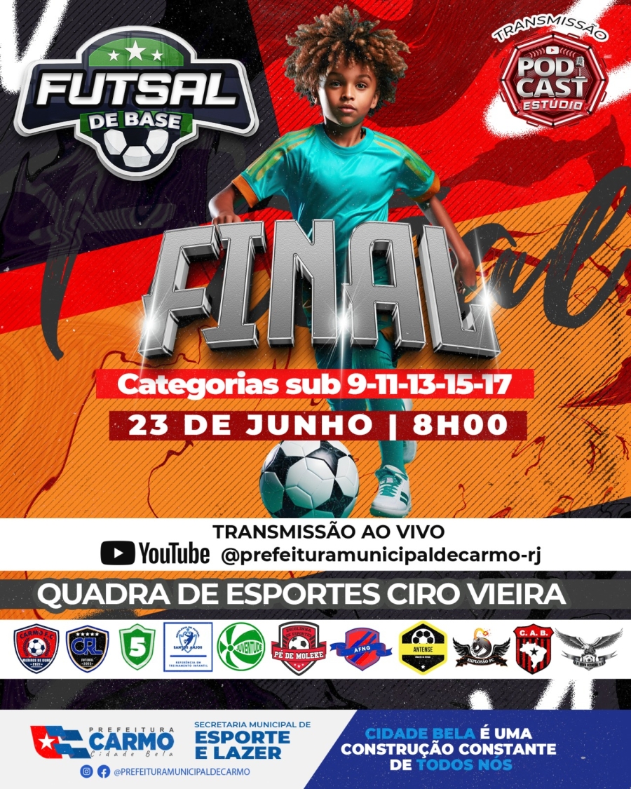Final categorias sub 9-11-13-15-17