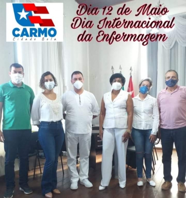 Parab&eacute;ns a todos os profissionais da nossa cidade.