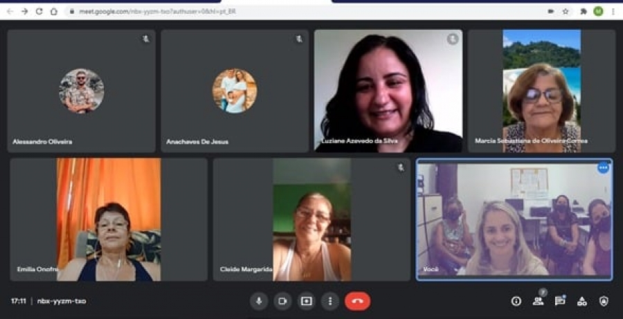 Reunião do Conselho Municipal de Educação