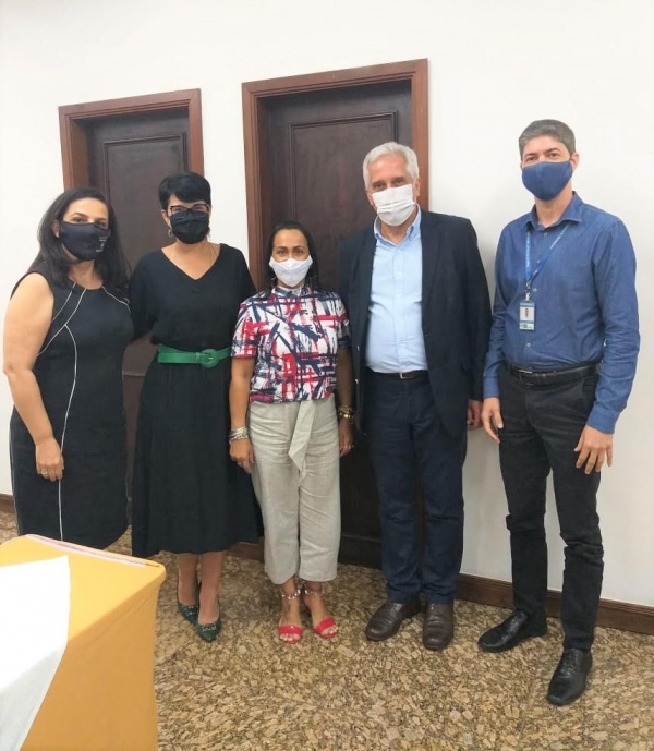 Encontro dos secretários do Município com secretários do Estado