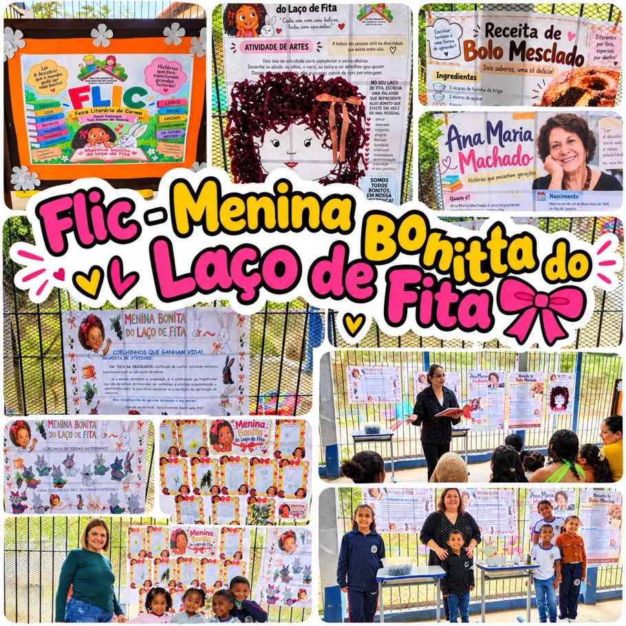 FEIRA LITERÁRIA NAS ESCOLAS MUNICIPAIS - FLIC - SÁBADO LETIVO 19/09/2026